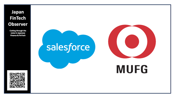 Mitsubishi UFJ Bank Implements Salesforce Financial Services Cloud as New CRM System