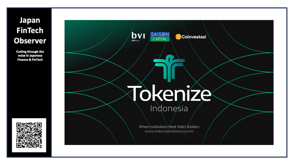 Saison Capital, BRI Ventures & Coinvestasi Launch Tokenize Indonesia