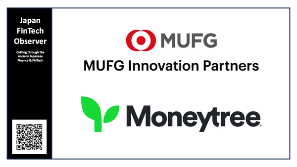 MUFG Bank to acquire MUIP investee Moneytree