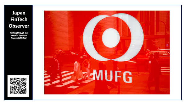 MUFG Revises Earnings Target and Dividend Forecast