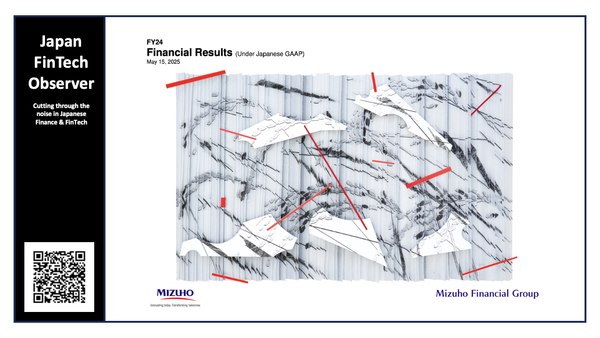 Mizuho FY3/25 Financial Results
