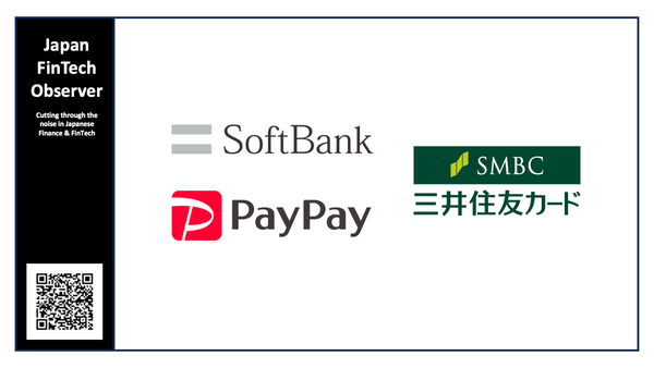 Sumitomo Mitsui Card/Olive and SoftBank Enter Into Digital Partnership