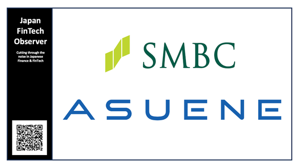 SMBC Strengthens Strategic Capital and Business Alliance with Asuene