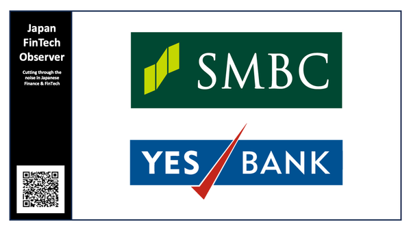 SMBC Acquires 20% Stake in YES BANK
