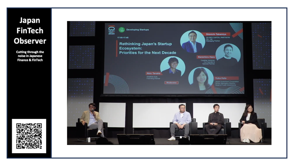 Sushi Tech #3 - Rethinking Japan's Startup Ecosystem: Priorities for the Next Decade