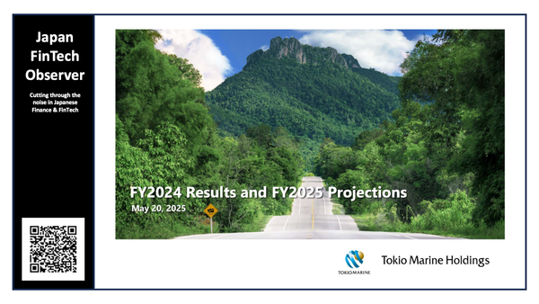 Tokio Marine FY3/25 Financial Results