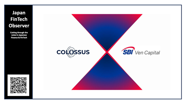 SBI Ven Capital Invests EUR 1m in Colossus Digital's Seed Round
