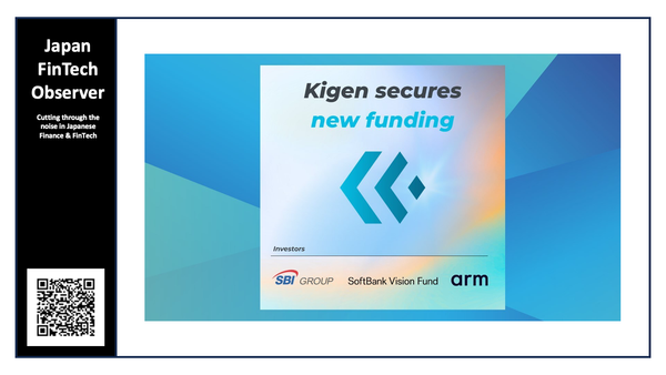 SBI Group Joins Vision Fund and ARM as Strategic Investor in IoT Pioneer Kigen