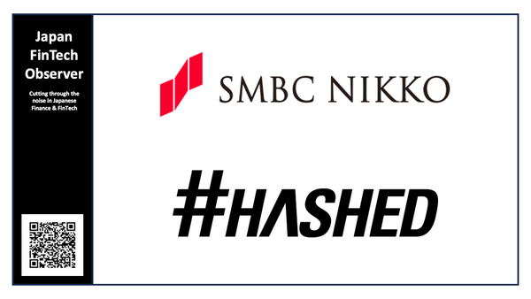 SMBC Nikko Securities Invests in Hashed Ventures' Fund 3