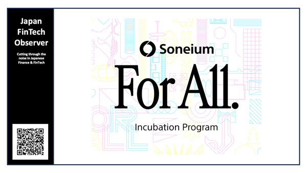 "Soneium For All" Incubator Launched