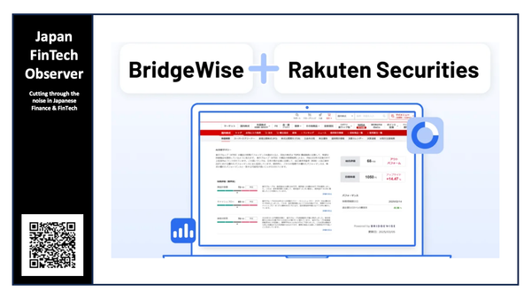 BridgeWise Launches AI-Driven Stock Analysis With Rakuten Securities