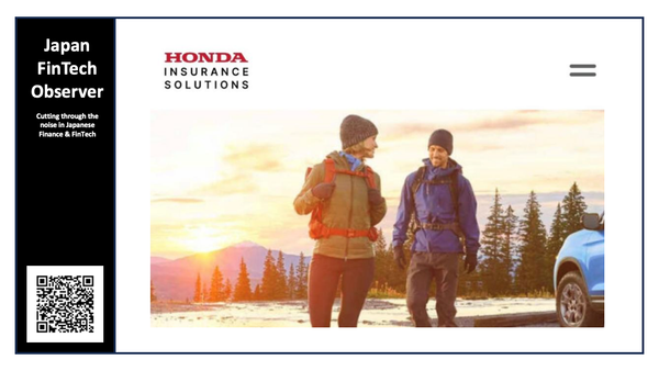 American Honda Motor establishes Insurance Agency