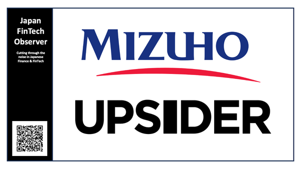 Mizuho Bank to acquire 70% of Upsider Holdings for JPY 46bn