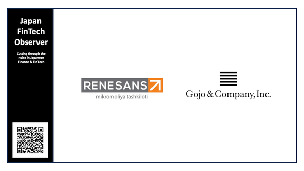 Gojo further expands its business in Uzbekistan with investment in Renesans
