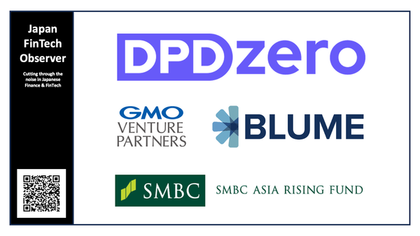 GMO Venture Partners lead, SMBC Asia Rising Fund participates in DPDzero Series A