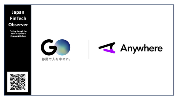 GO's Taxi Rear Seat Tablets Get Equipped with "Anywhere D135" Cashless Payments