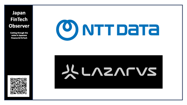 NTT Data Becomes Sales Agent for US-Based Lazarus AI