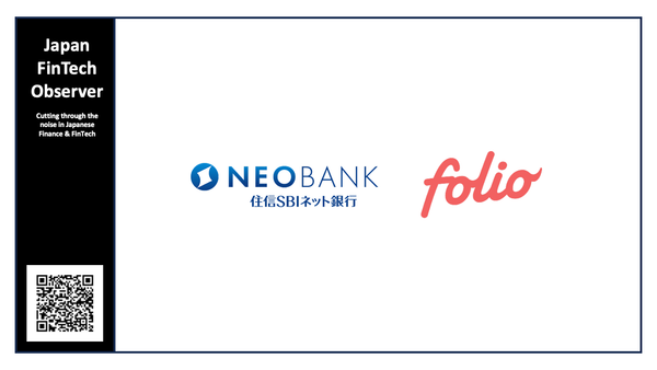 SBI Sumishin Net Bank and FOLIO to Jointly Provide New Asset Management Services