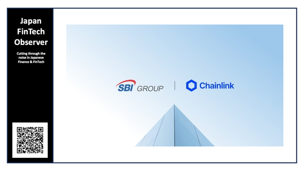 SBI Group and Chainlink to Accelerate Institutional Digital Asset Adoption in Key Global Markets