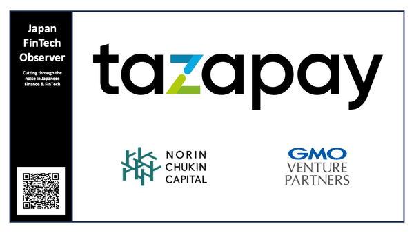 Norinchukin Capital and GMO VenturePartners Participate in Tazapay's Series B