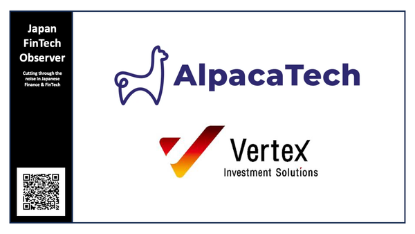 AlpacaTech & Vertex: Joint Development of Innovative Asset Management Solutions