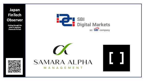 SBIDM, Samara Alpha and Bracket Form Tokenized Securities Partnership