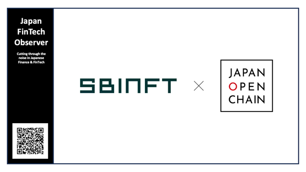 "SBINFT Market" Now Supports Japan Open Chain