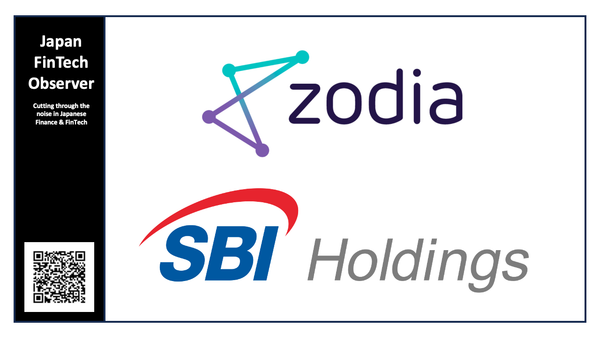 Dissolution of the SBI Holdings and Zodia Custody Joint Venture in Japan