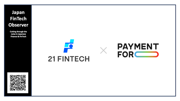 21st FinTech Makes Strategic Investment In Payment for