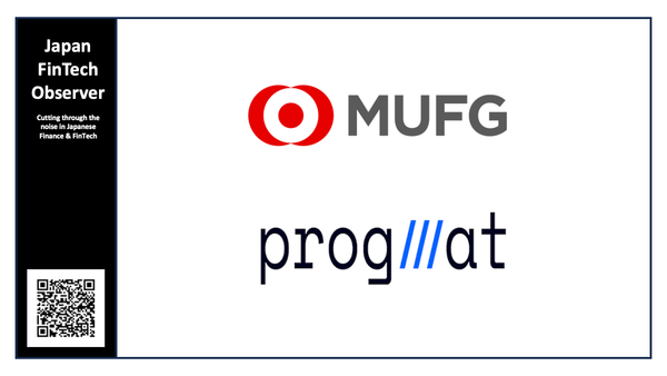 MUFG to Issue Public Offering Digital Unsecured Subordinated Bond as a Security Token Via Progmat