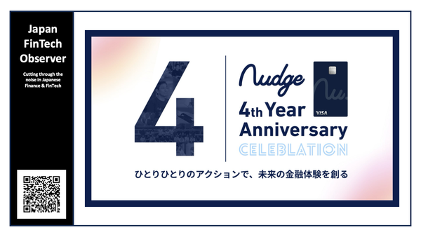 Happy Fourth Year Anniversary, Nudge!