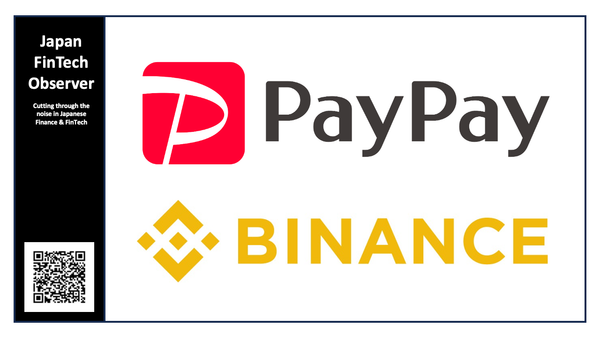 PayPay Takes a 40% Stake in Binance Japan
