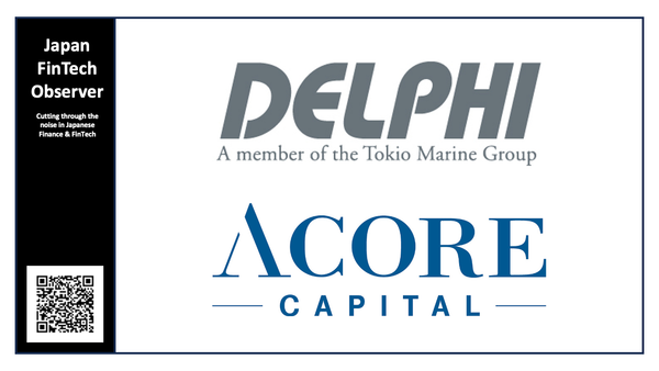 Tokio Marine's Delphi Financial Group Acquires Majority in ACORE CAPITAL