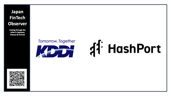 KDDI Turns Ponta Points Into Stablecoins With HashPort Deal
