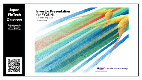 Mizuho Second Quarter Financial Results