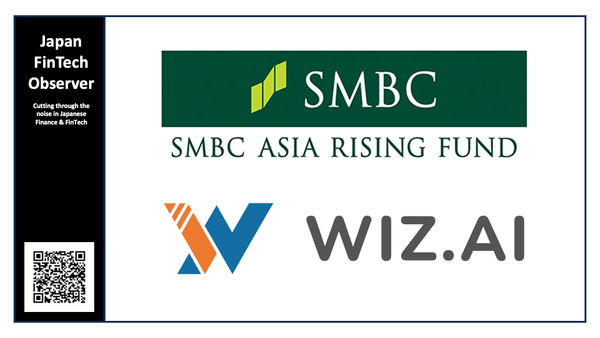 SMBC Asia Rising Fund Leads WIZ.AI's Series B