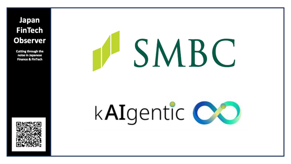 SMFG Invests in kAIgentic