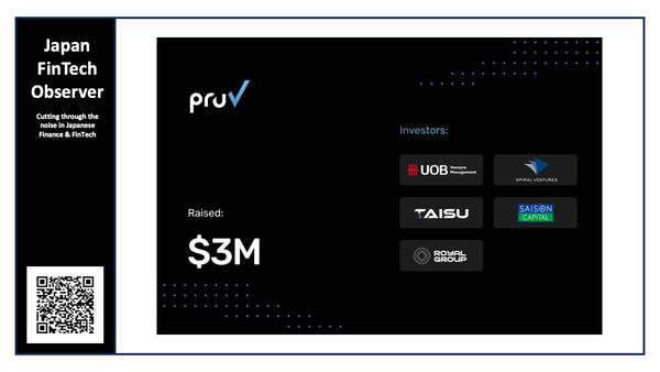 Saison Capital and Taisu Ventures Participate in Pruv Finance's Pre-Series A