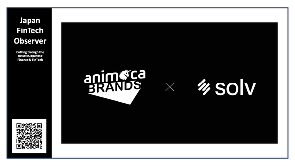 Animoca Brands Japan Signs MOU with Solv Protocol for Strategic Cooperation in DAT Domain