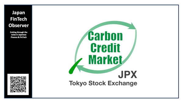 Tokyo Stock Exchange Unveils OTC Settlement Service for Carbon Credits to Streamline Bilateral Trading