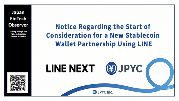 LINE NEXT Taps JPYC for Integration into Messaging Giant’s Upcoming Stablecoin Wallet