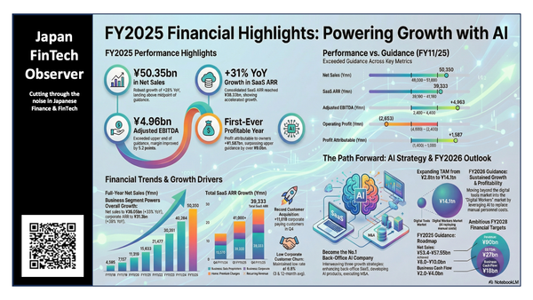 Money Forward Reports Full FY2025 Results