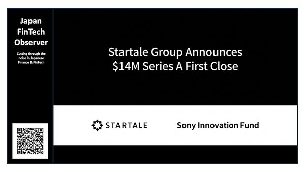Startale Group Secures ¥2 Billion Series A Investment from Sony Innovation Fund to Accelerate Vertical Integration of Soneium Blockchain Ecosystem
