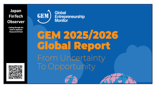 The Rising Sun in a Crowded Field: Japan’s Entrepreneurial Standing and the Asian Competitive Edge