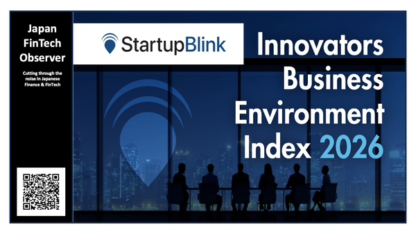 Japan's Position in the Innovators Business Environment Index 2026
