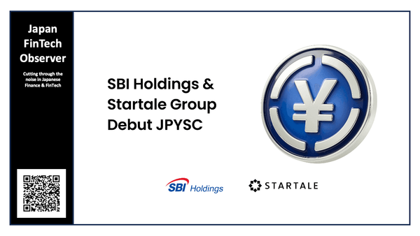 SBI Holdings and Startale Unveil JPYSC: A Trust Bank-Backed Stablecoin for the Enterprise Sector