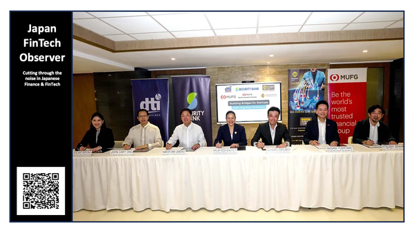 MUFG and Krungsri Forge Alliance with Philippines DTI and Security Bank to Accelerate ASEAN Cross-Border Innovation