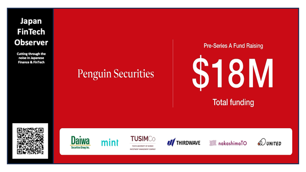 Penguin Securities Pushes for Expansion in Singapore and Japan
