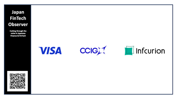 Infcurion and CCI Group Launch Japan’s First Cloud-Native Acquiring Platform Integrated with Tokenized Deposits