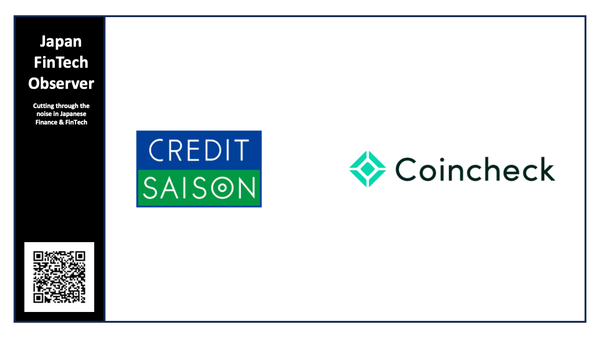Credit Saison and Coincheck to Integrate Crypto Assets into Consumer Credit Services